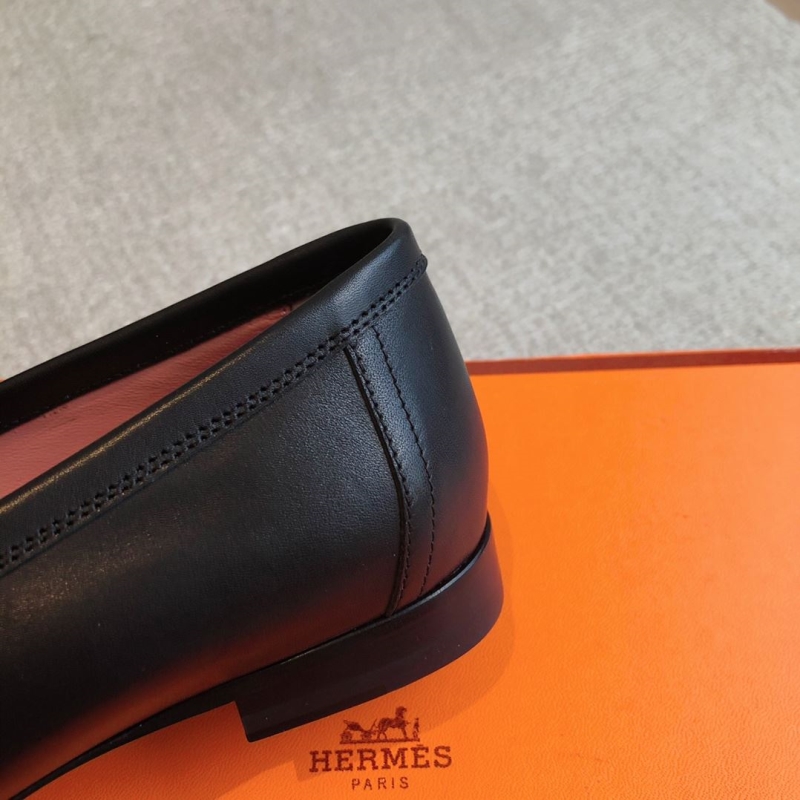 Hermes Leather Shoes